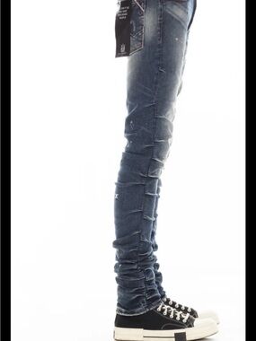 Y2K Cult Of Individuality Jeans Mens Unisex Punk Nomad 31x 32 Hipster Stretchy